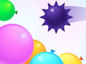 Balloon Slicer Puzzle Arcade